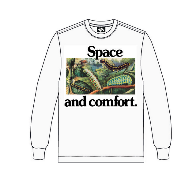 The Trilogy Tapes - SPACE AND COMFORT LONGSLEEVE