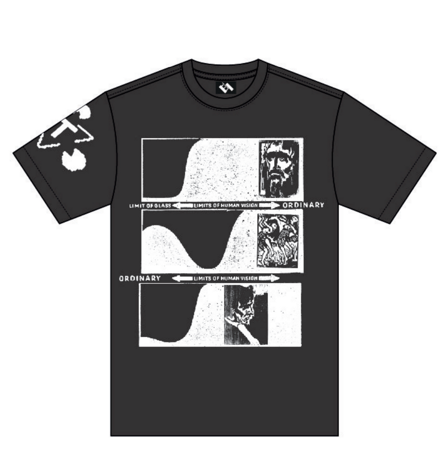 The Trilogy Tapes - LIMITS OF HUMAN VISION T-SHIRT