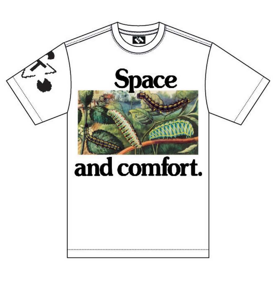 The Trilogy Tapes - SPACE AND COMFORT T-SHIRT