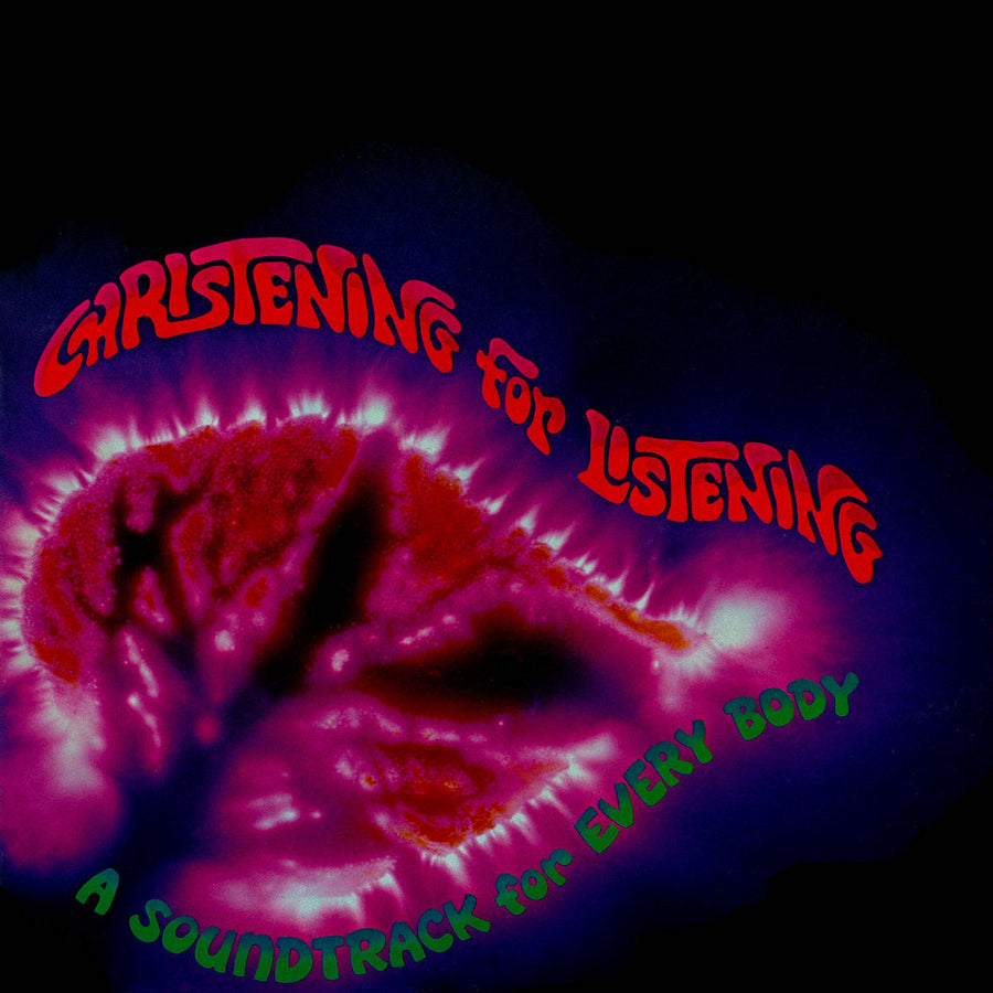 Steven Halpern – Christening For Listening (A Soundtrack For Every Body) LP