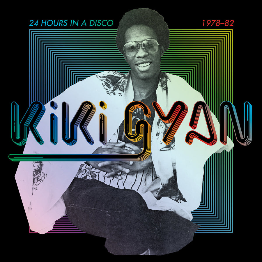 Kiki Gyan – 24 Hours In A Disco 1978-82 2LP