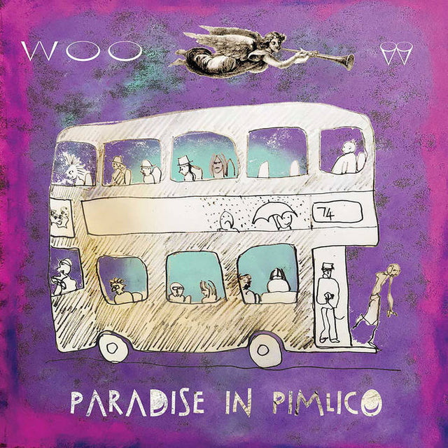 Woo ‎– Paradise In Pimlico LP