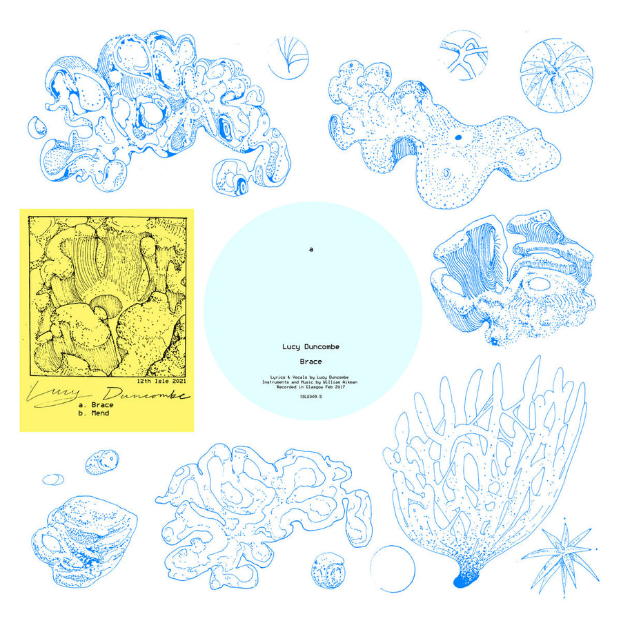 Lucy Duncombe - Brace / Mend 10"