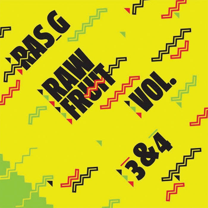 Ras G - Raw Fruit Vol. 3-4 2LP