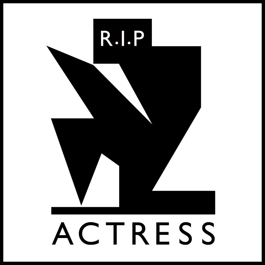 Actress – R.I.P 2LP