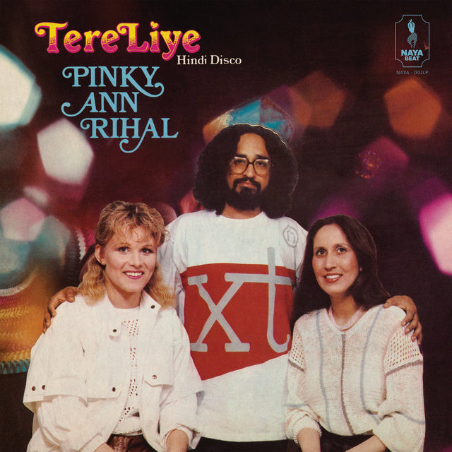 Pinky, Ann, Rihal – Tere Liye (Hindi Disco) LP