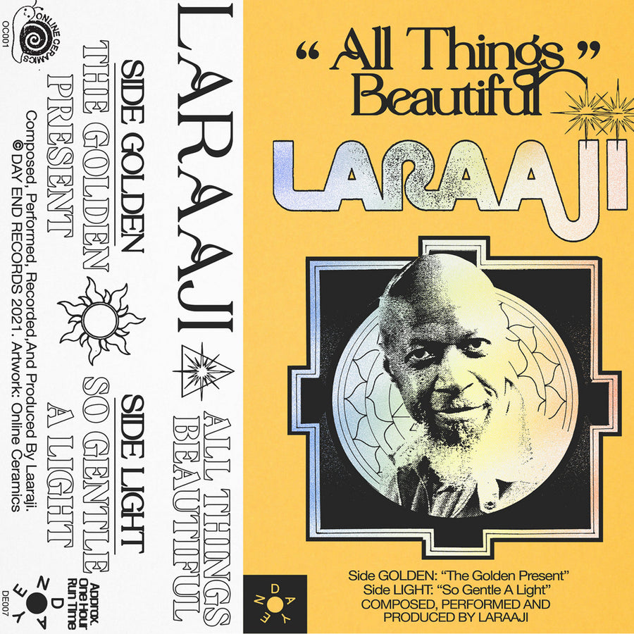 Laraaji – All Things Beautiful CS