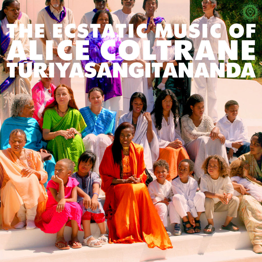 Alice Coltrane ‎- The Ecstatic Music Of Alice Coltrane Turiyasangitananda 2LP