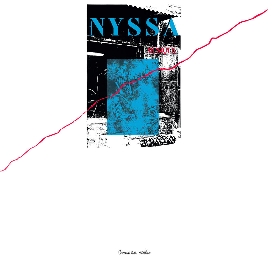 Nyssa Musique ‎- Comme Au Moulin LP