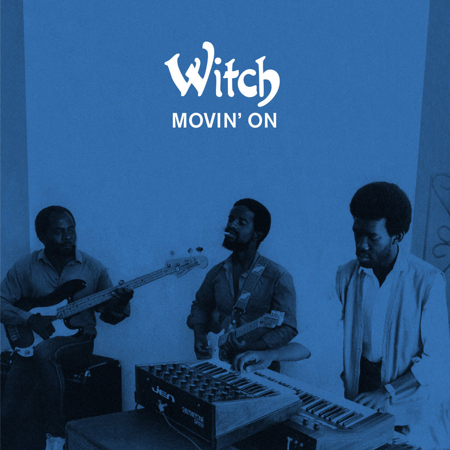 Witch - Movin' On LP