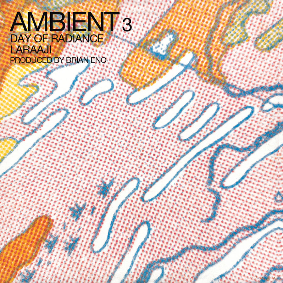Laraaji Produced By Brian Eno - Ambient 3 (Day Of Radiance) LP+CD