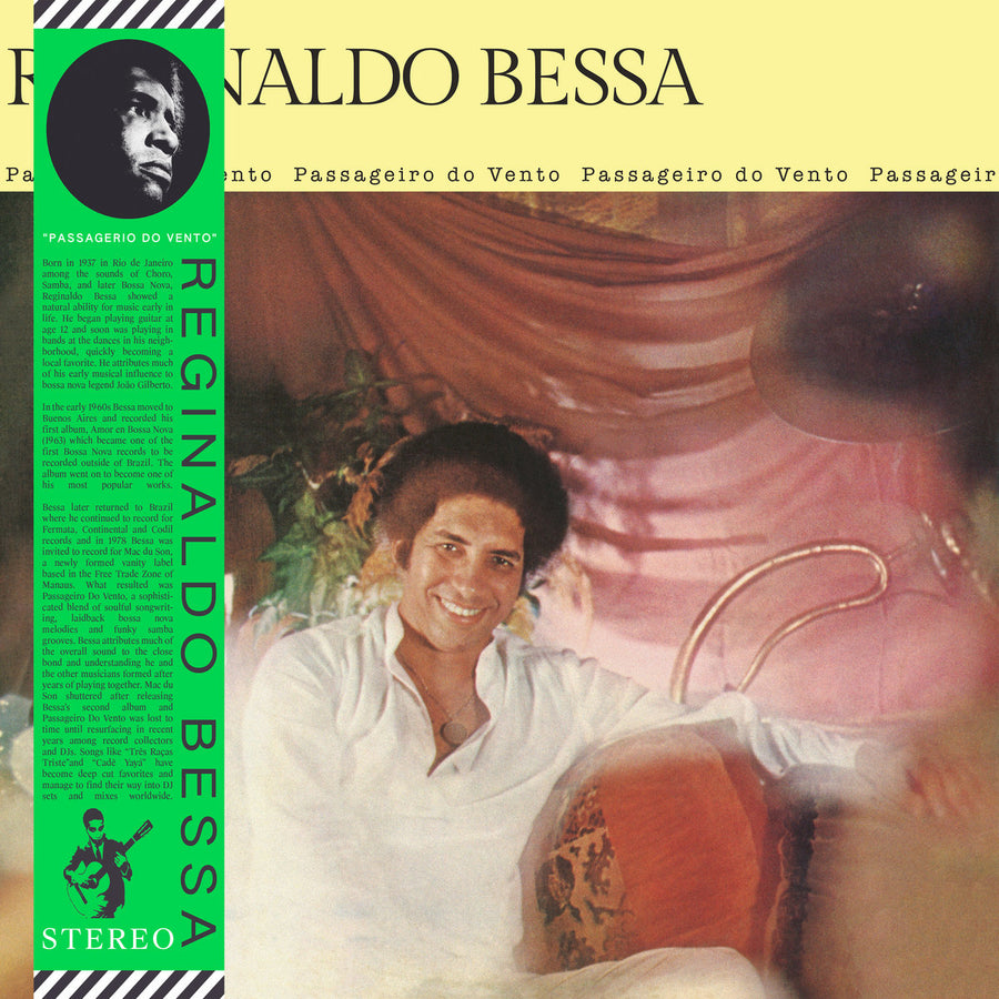 Reginaldo Bessa – Passageiro do Vento LP