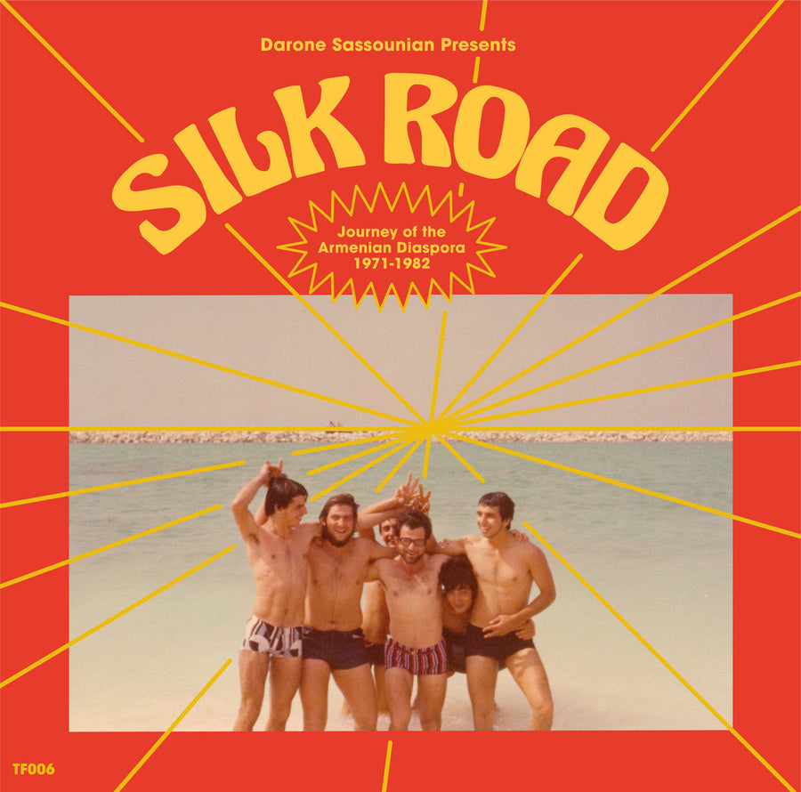 Various ‎- Silk Road: Journey Of The Armenian Diaspora (1971-1982) LP