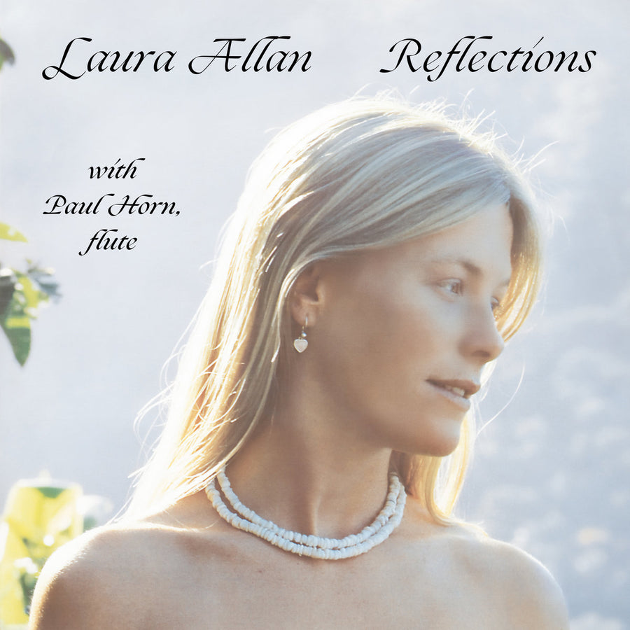 Laura Allan with Paul Horn ‎– Reflections LP