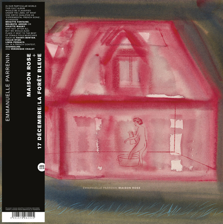 Emmanuelle Parrenin ‎– Maison Rose LP + 7"