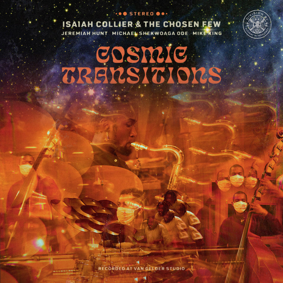 Isaiah Collier & The Chosen Few - Cosmic Transitions 2LP