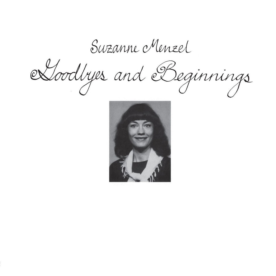 Suzanne Menzel ‎- Goodbyes And Beginnings LP