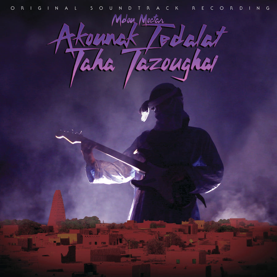 Mdou Moctar ‎– Akounak Tedalat Taha Tazoughai (Original Soundtrack Recording) LP