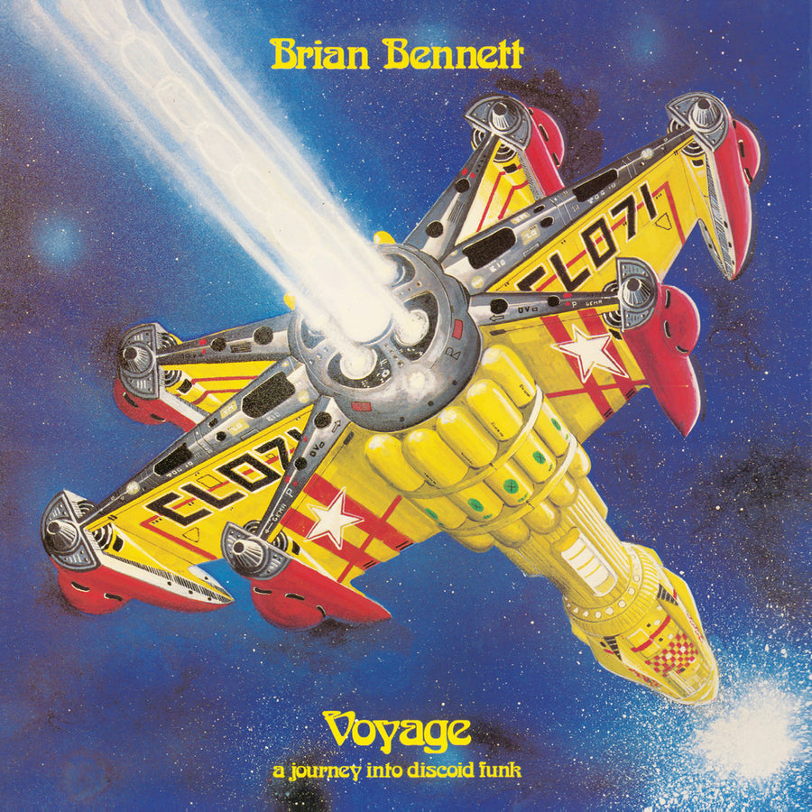 Brian Bennett ‎- Voyage (A Journey Into Discoid Funk) LP