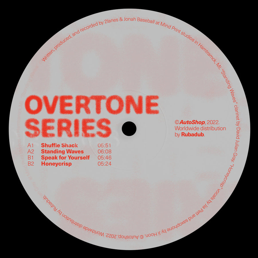 Overtone Series - Standing Waves 12"
