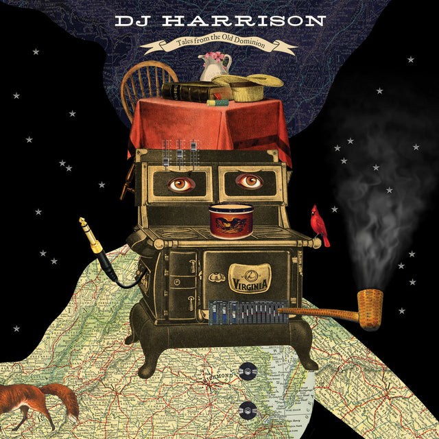 DJ Harrison – Tales from the Old Dominion LP