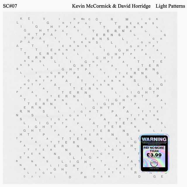 Kevin McCormick & David Horridge – Light Patterns LP
