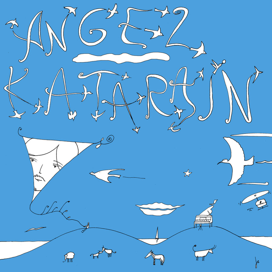 Angel Katarain ‎- Angel Katarain LP