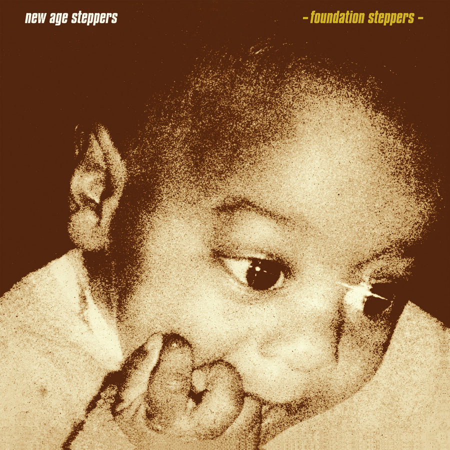 New Age Steppers ‎- Foundation Steppers LP
