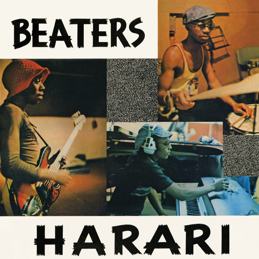 The Beaters ‎- Harari LP