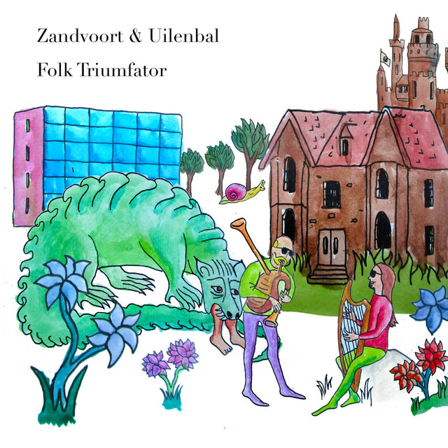 Zandvoort & Uilenbal ‎- Folk Triumfator 2LP