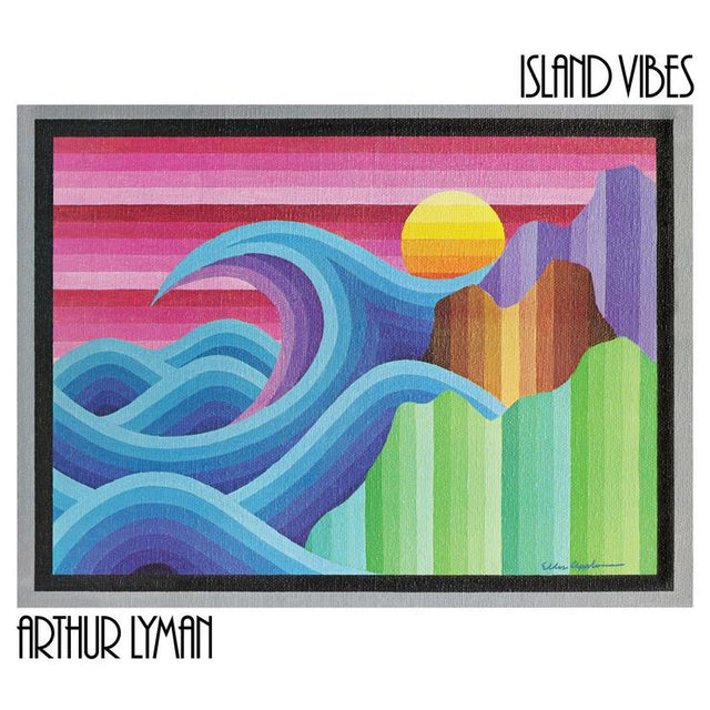 Arthur Lyman - Island Vibes LP