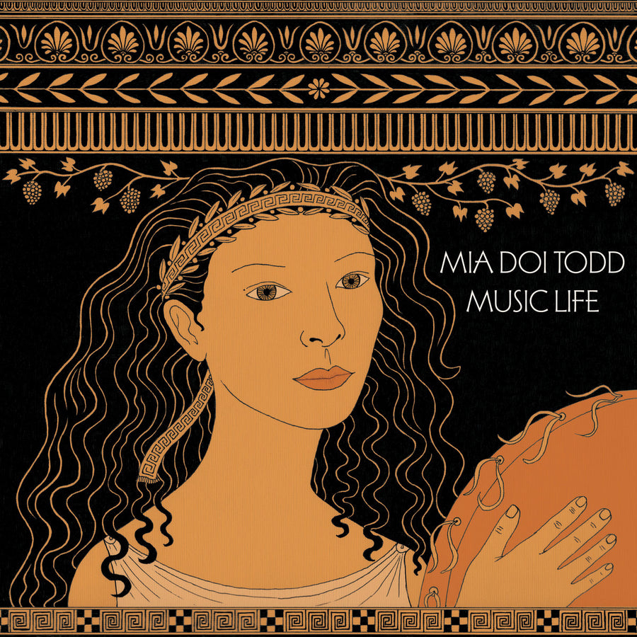 Mia Doi Todd ‎- Music Life LP
