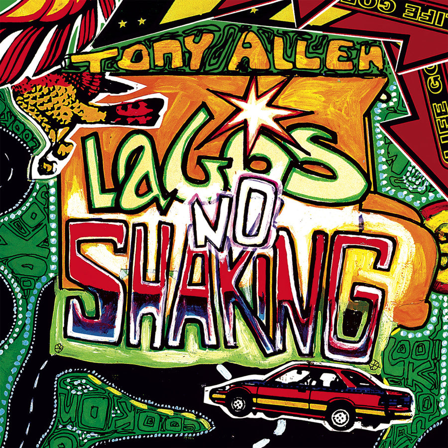 Tony Allen - Lagos No Shaking 2LP