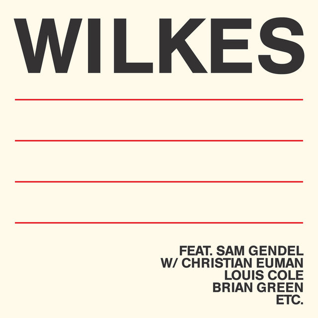 Sam Wilkes - Wilkes LP