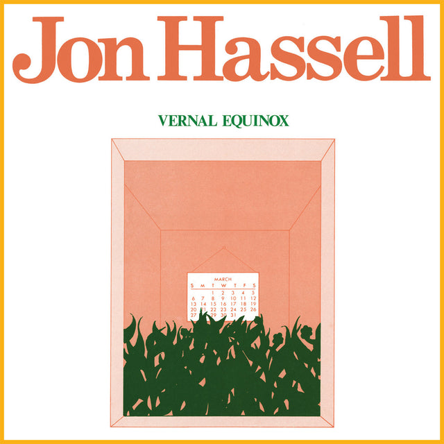Jon Hassell ‎- Vernal Equinox LP