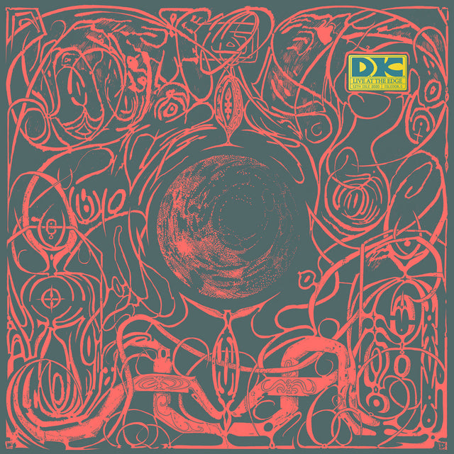 D.K. - Live At The Edge LP