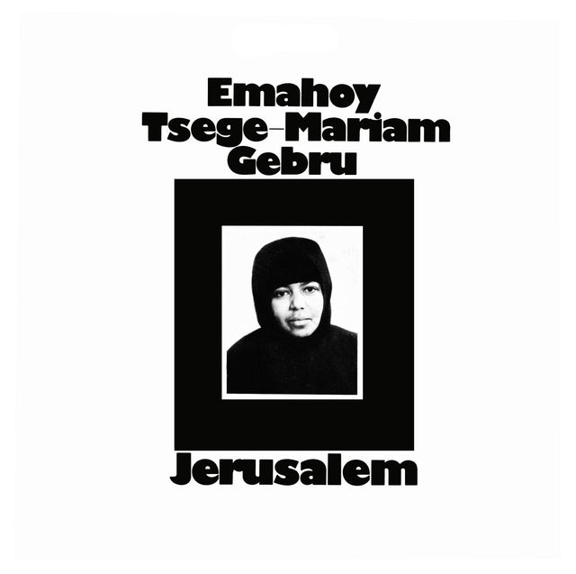 Emahoy Tsegue Maryam Guebrou ‎– Jerusalem LP