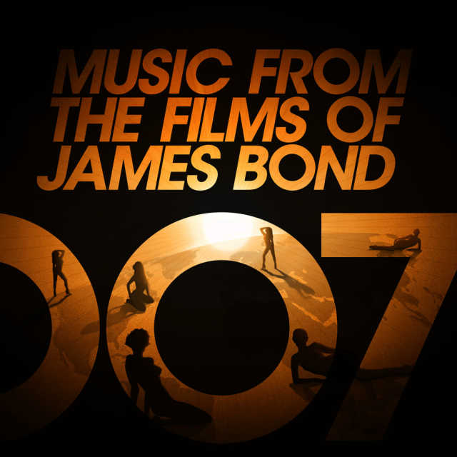 The City of Prague Philharmonic Orchestra, London Music Works ‎– Music From The Films Of James Bond 2LP