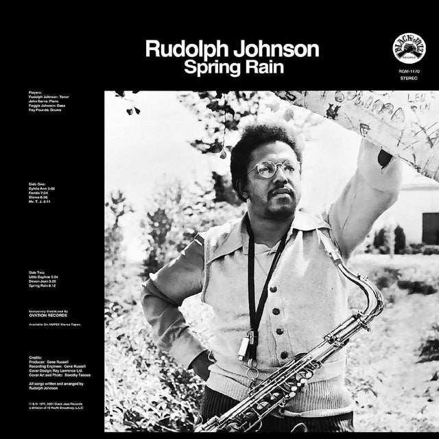 Rudolph Johnson ‎- Spring Rain LP