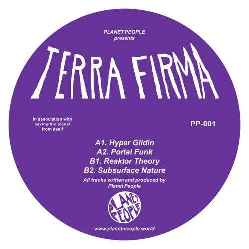 Planet People – Terra Firma EP 12"