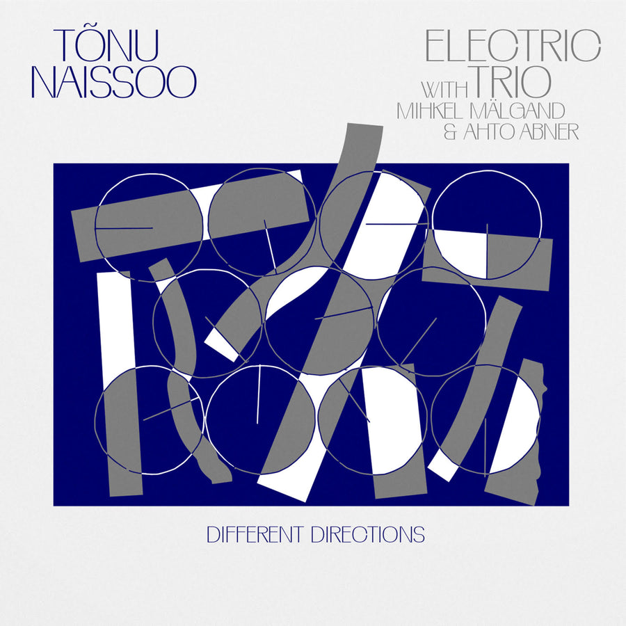 Tõnu Naissoo Electric Trio – Different Directions LP