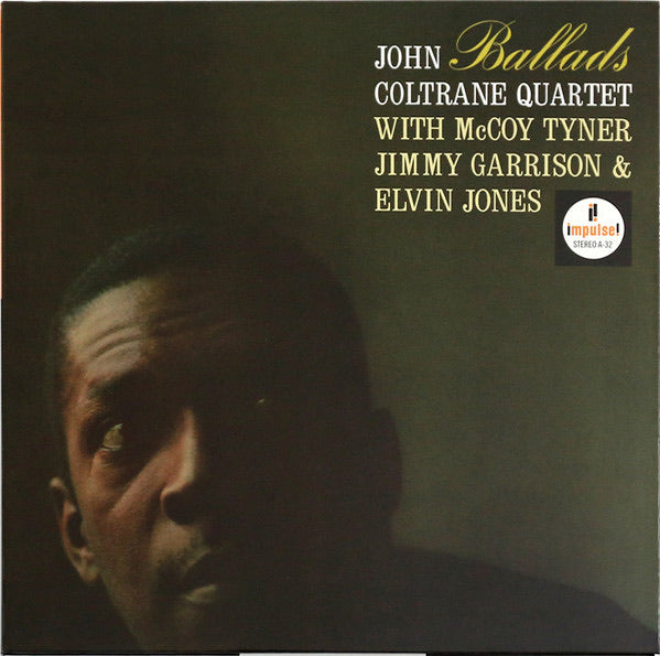 John Coltrane Quartet ‎– Ballads LP