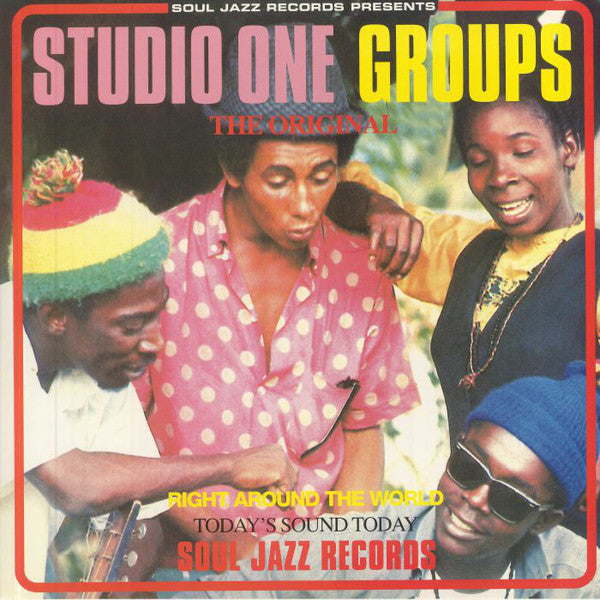 Various – Studio One Groups 2LP