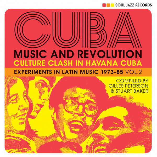 Various – Cuba: Music And Revolution (Culture Clash In Havana Cuba: Experiments In Latin Music 1973-85 Vol. 2) 2LP