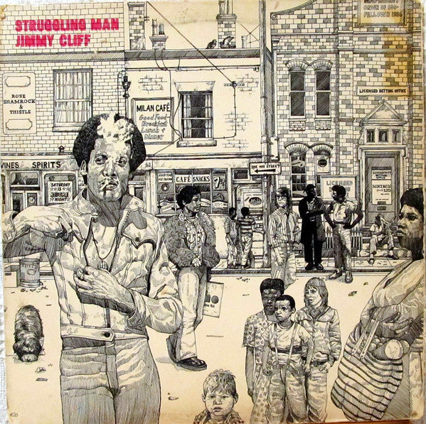 Jimmy Cliff – Struggling Man LP