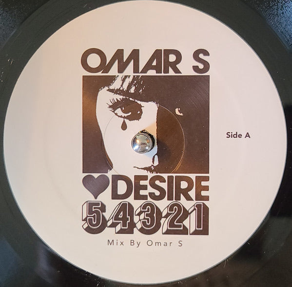 Omar S ♥ Desire ‎– 54321 12”