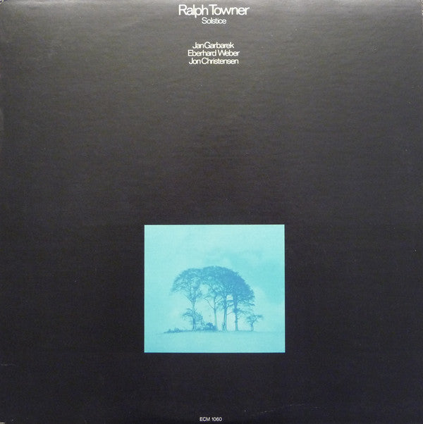 Ralph Towner ‎– Solstice LP