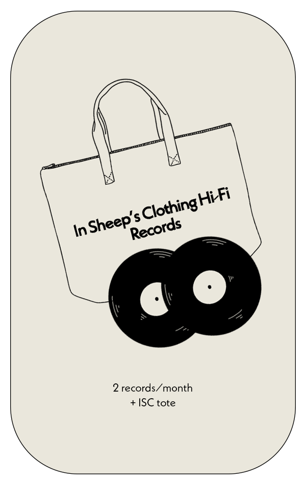 Isc Record ISCHiFi Record Club – In Sheeps Clothing HiFi