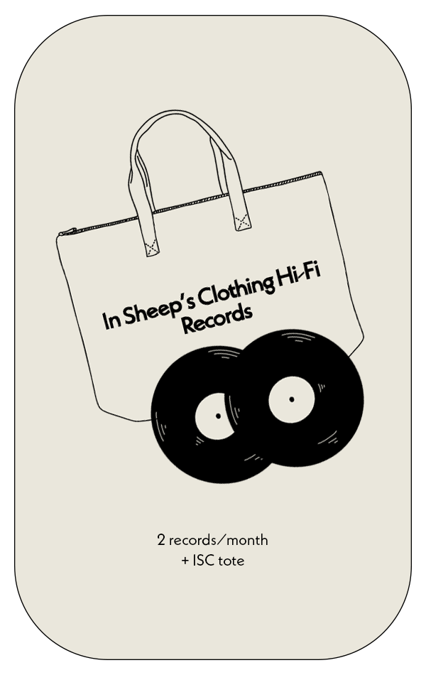 ISC Record Club Subscription - Tier 2