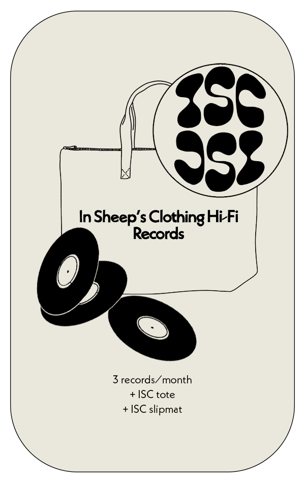 Isc Record ISCHiFi Record Club – In Sheeps Clothing HiFi